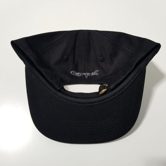 NEW Carpet Company Season 13 Ant Hat Flat‎ Brim Adjustable Size OS Color Black - Picture 7 of 8